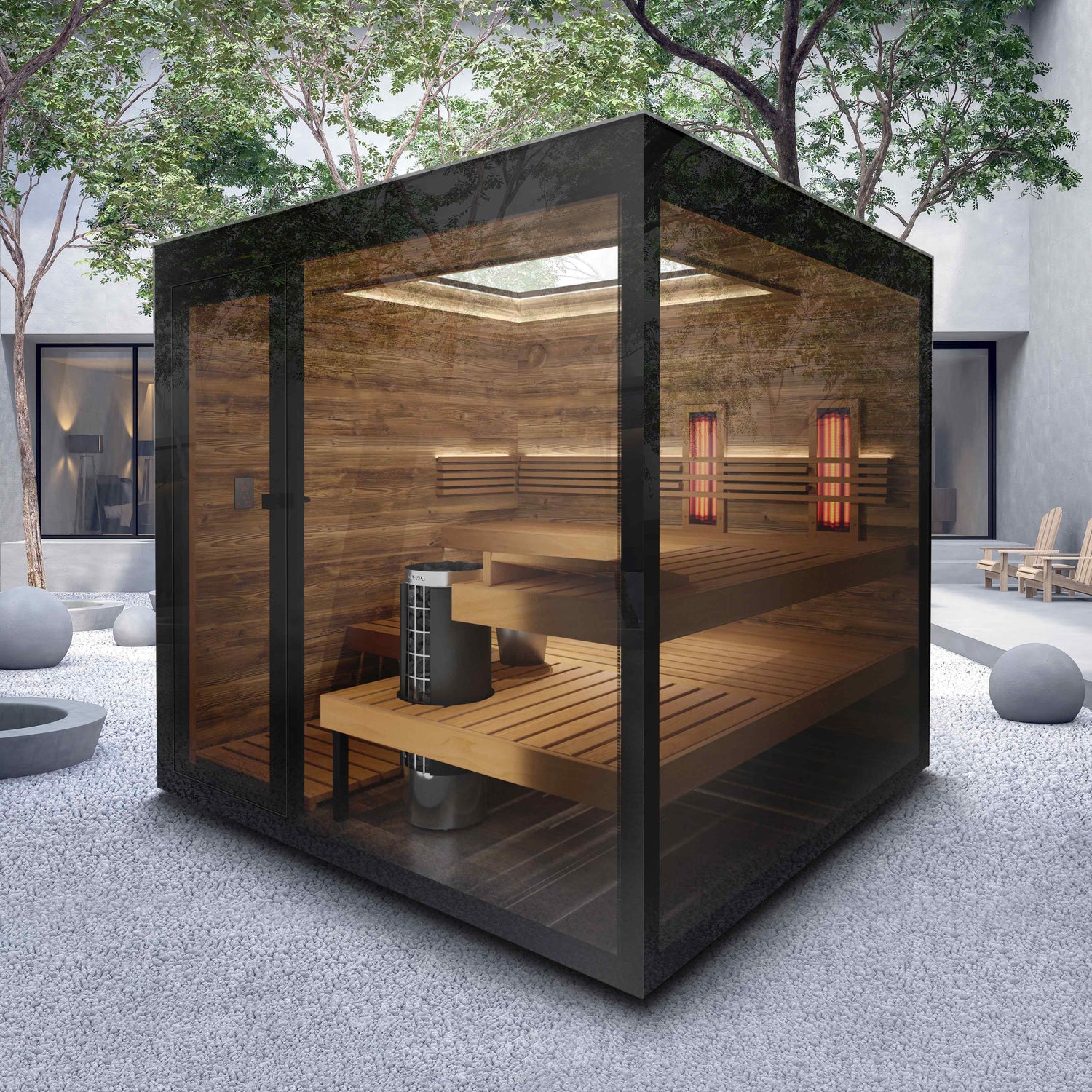 Dark Slate Gray Ischgl 240 - Outdoor