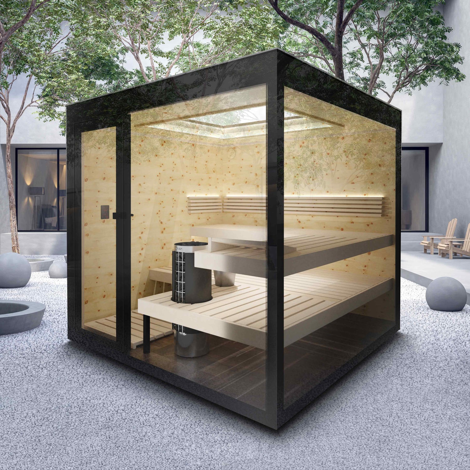 Dark Gray Ischgl 240 - Outdoor