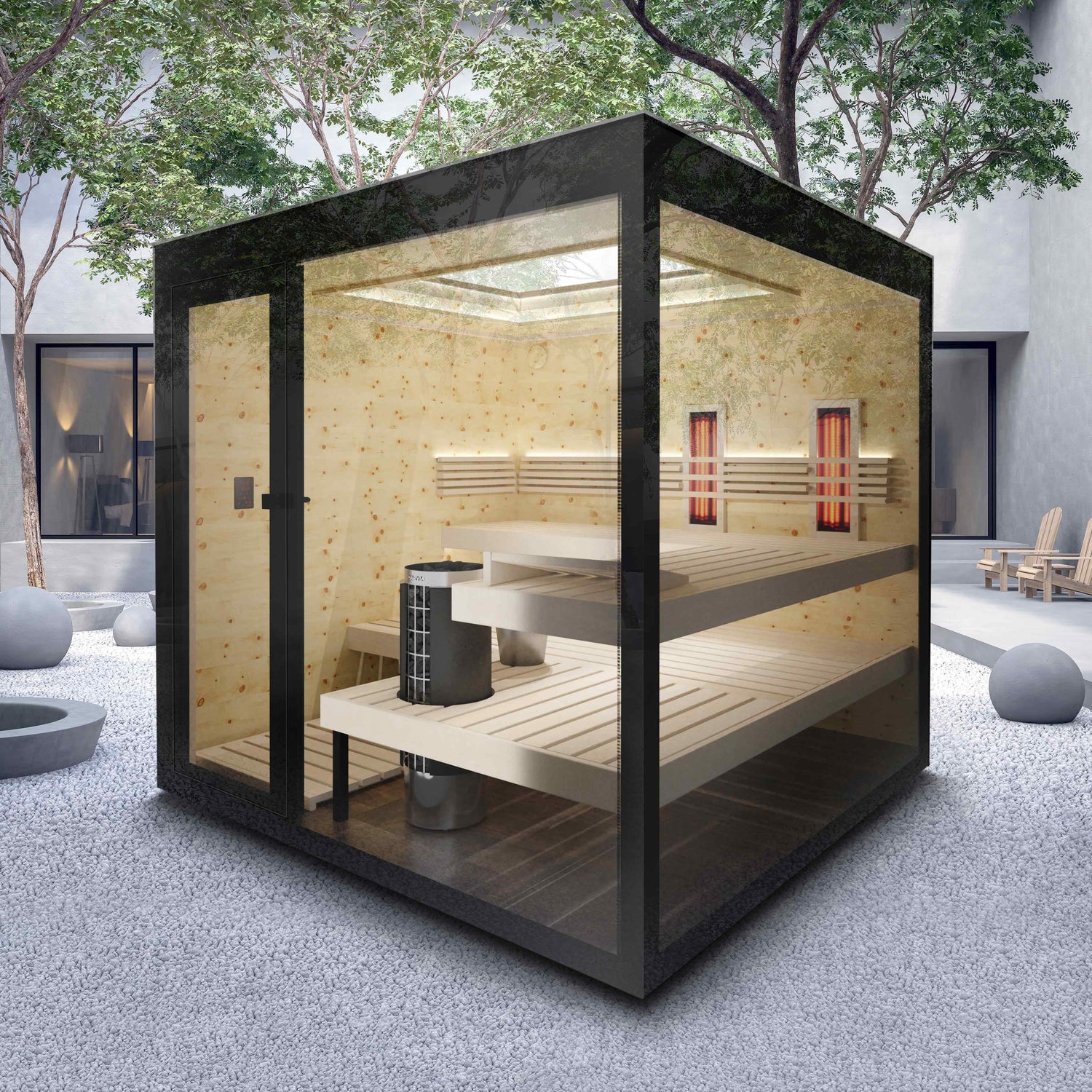 Dark Gray Ischgl 240 - Outdoor