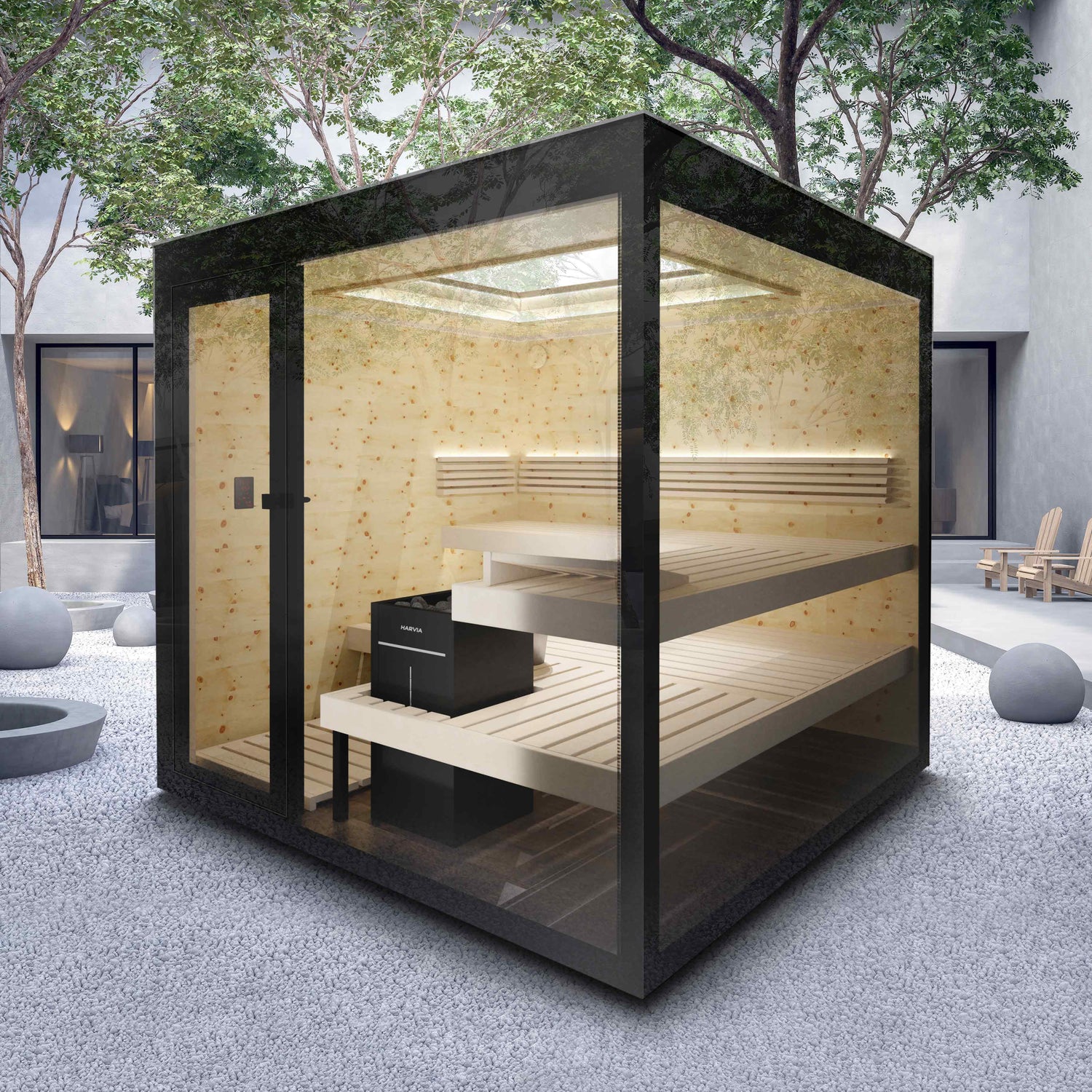 Dark Gray Ischgl 240 - Outdoor