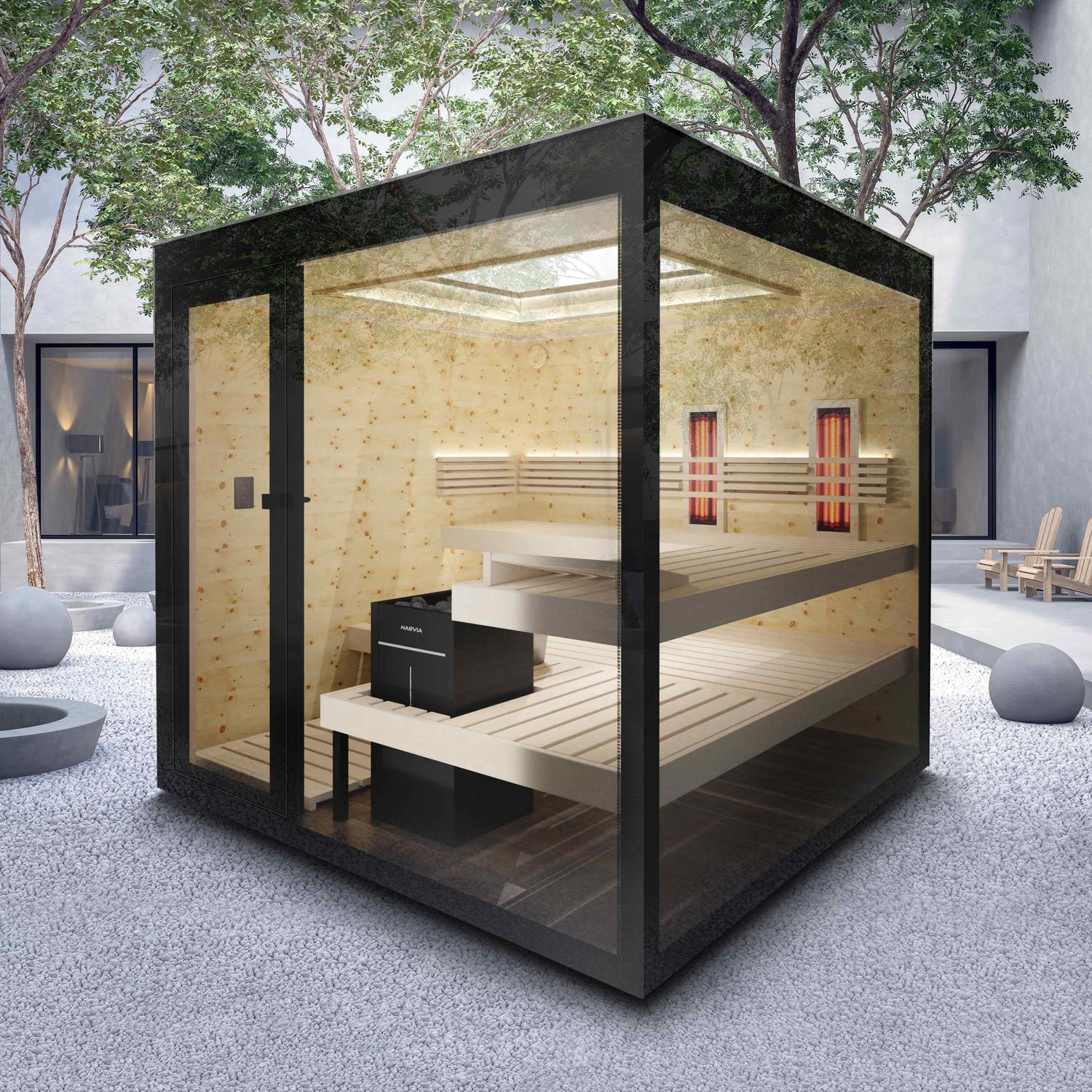 Dark Gray Ischgl 240 - Outdoor