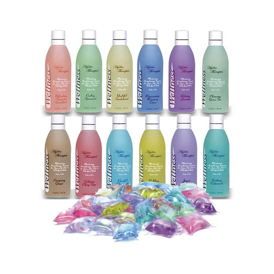 Wellness-Pillows 12er-Mix