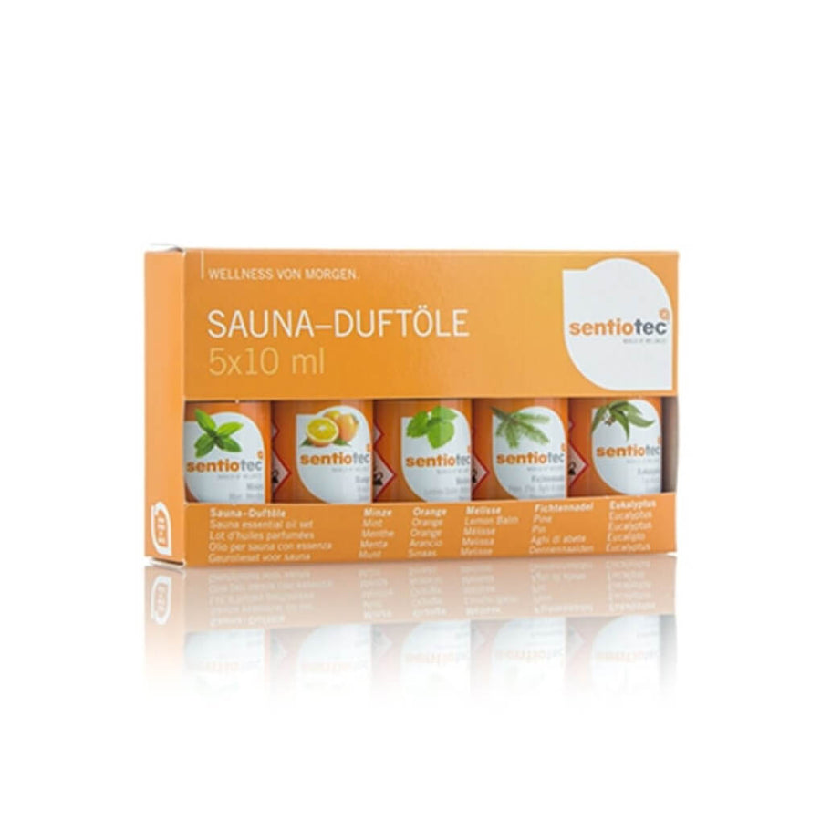 Sauna - Duftkonzentrat Set