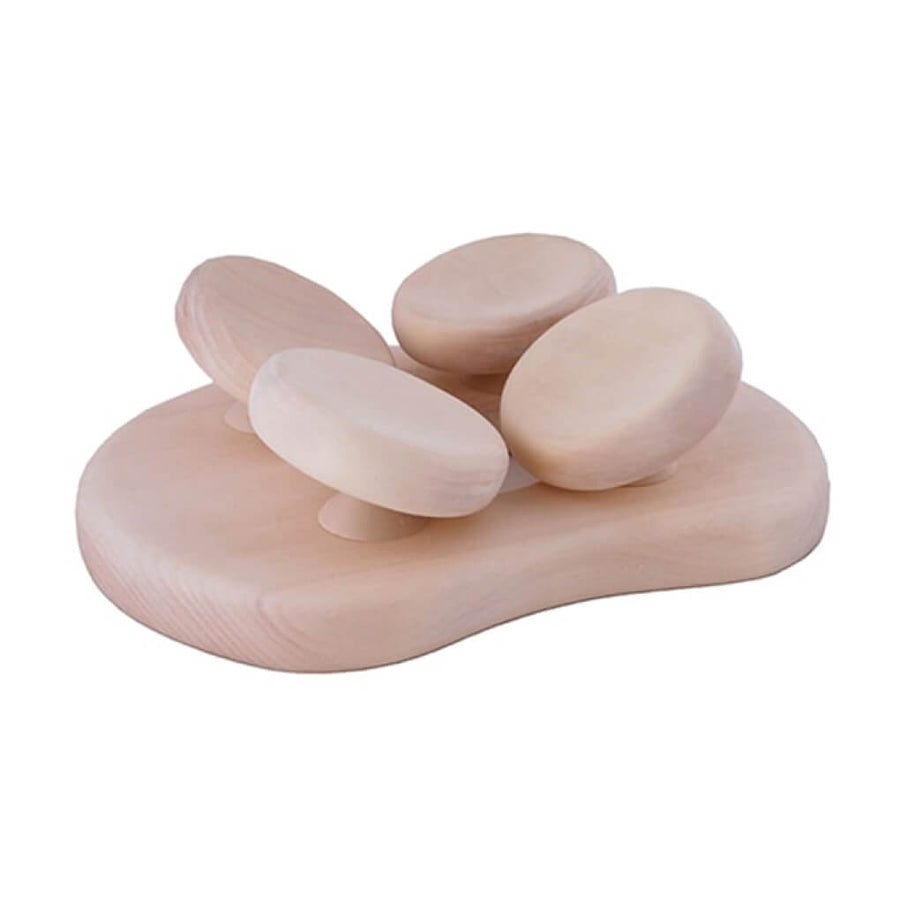 Ergonomische Kopfstütze, Espe