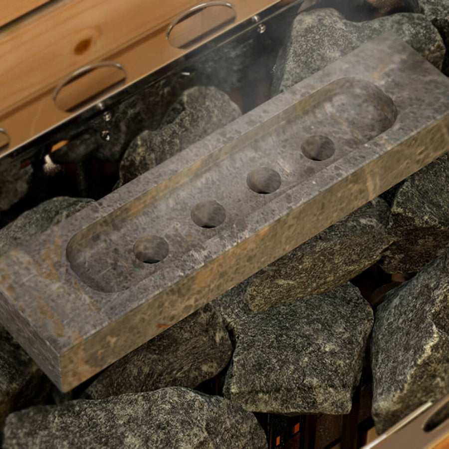 Sauna Verdampfer-Einsatz eckig