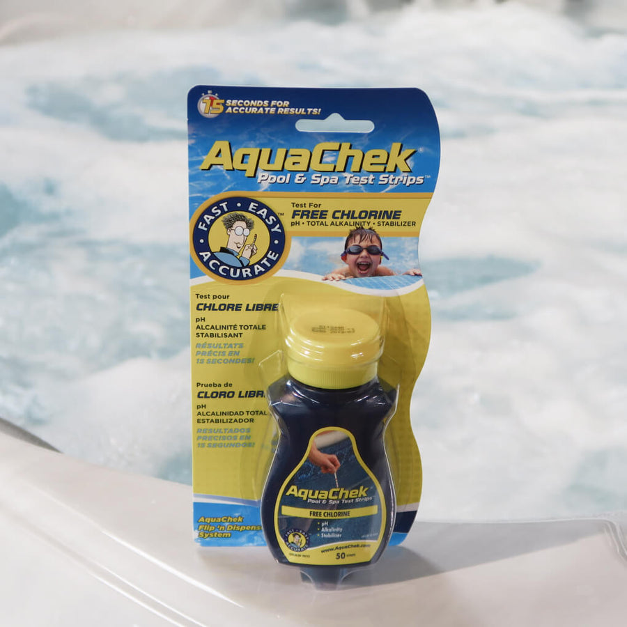 AquaChek - 4 in 1 Messstreifen