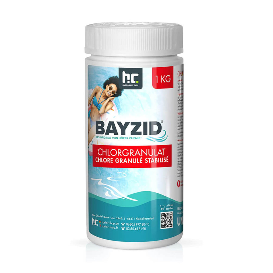Bayzid- stabilisiertes DI-Chlor Granulat
