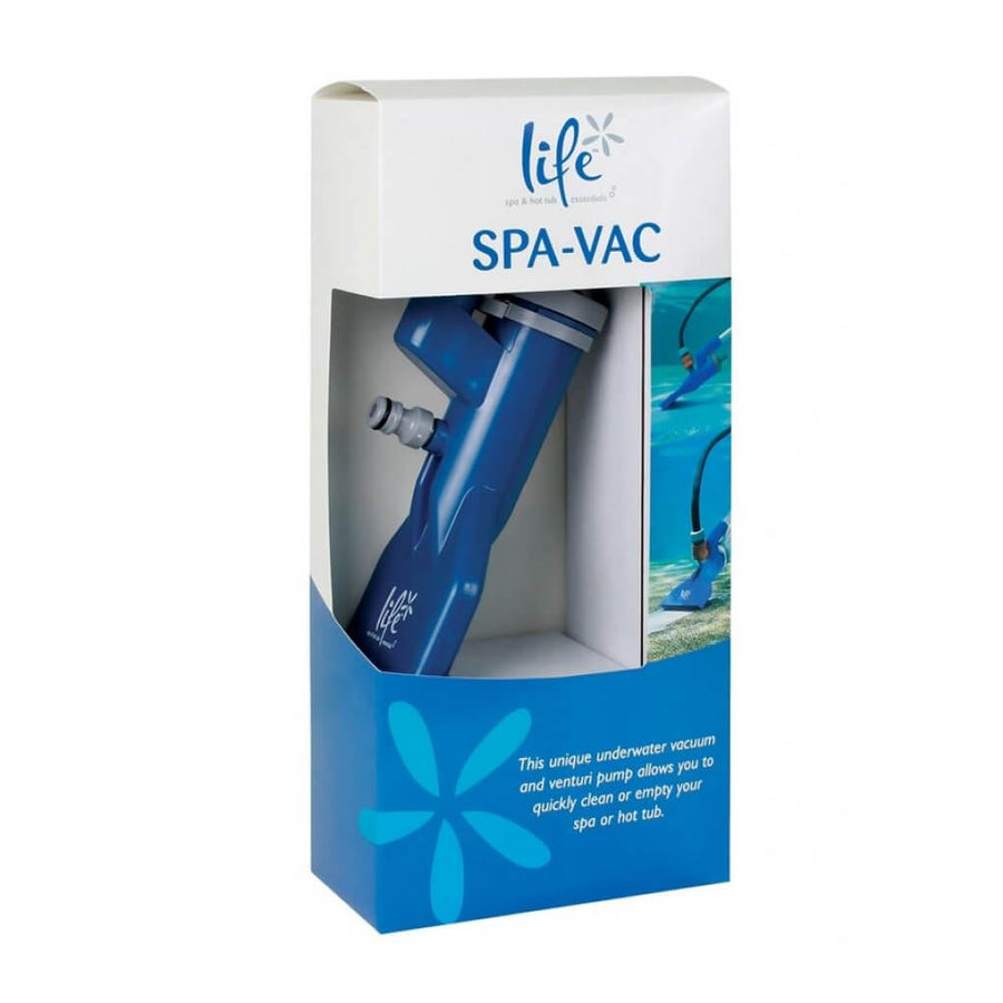 Supa Vac – Unterwassersauger